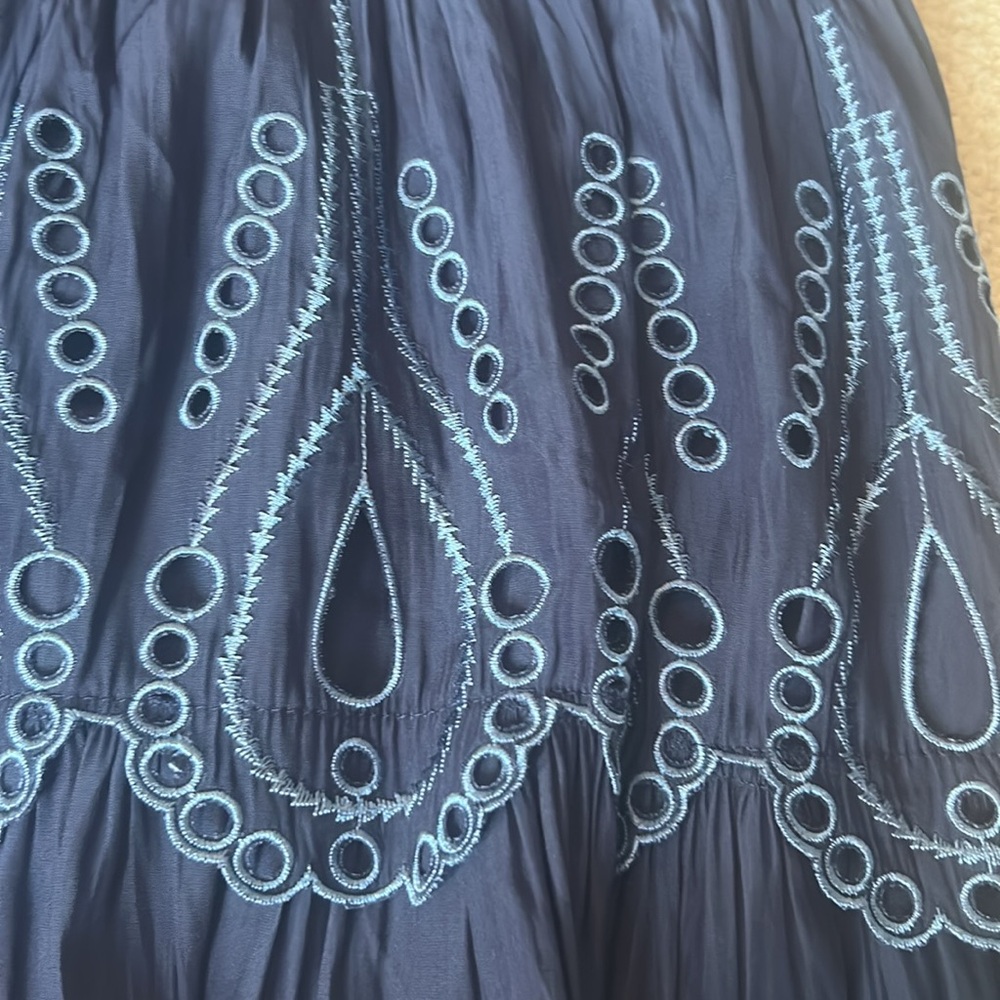 Ramy Brook embroidered skirt - Picture 3 of 8